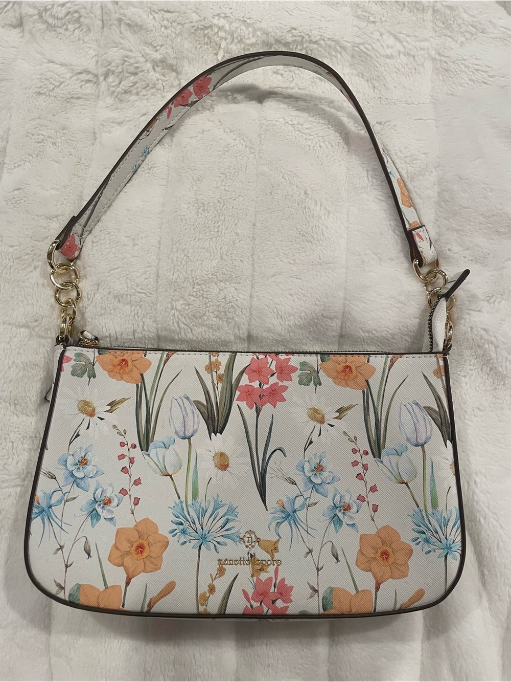 🌼Nanette Lepore Floral Handbag